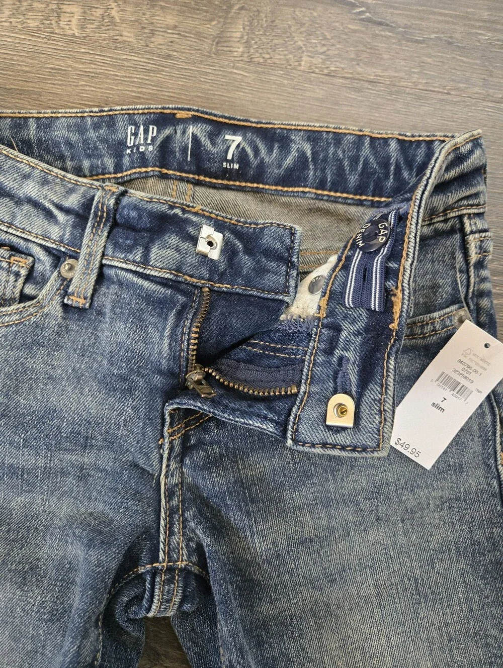 GAP Flare Jeans-Girls 7 Slim
